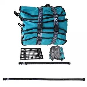 캠핑 등산 낚시 여행 보관 수납 정리 백패킹 글램핑 차박 다용도 멀티 고정 벨트 2p 세트 소품 용품