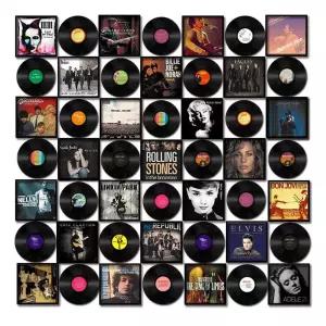 레트로벽장식 LP판 인테리어 데코 터 펍술집