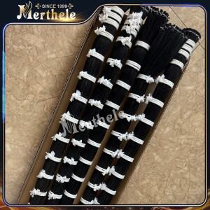 검은 말꼬리 털 250g 강력한  바이올린 첼로 활털 83-93cm