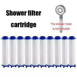 범용 샤워 필터는 수압을 증가시키고 표준 헤드용 불순물을 제거합니다. 물 정화 카트리지