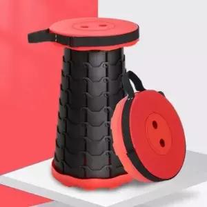 (색상 랜덤색상)접이식 의자 간이 보조 폴딩 트위스트 캠핑 체어 간편의자 작업 휴대용 다용도 캠핑용