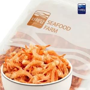 더해담 두절새우 1kg S 국내산 수염새우 꽃새우 보리새우 밥새우