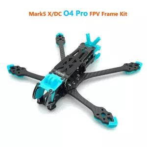 PhiSital Mark5 DC/X O4 Pro 프레임 키트 5인치 FPV 탄소 섬유 쿼드콥터 RC 프리스타일 레이싱 드론 DIY