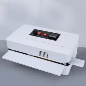 FR 실링기 FRC 자동 소형 연속 봉인기 플라스틱 봉투 알루미늄 FR-510 단일실링