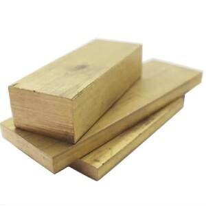 황동 플랫 바 플레이트 사각 막대 스트립 두께 20mm 15mm 8mm 6mm 3mm  구리 고체 메탈 재질