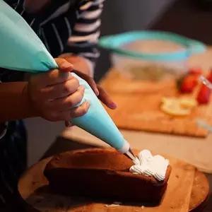 쿠킹의정석 반죽 블루주머니 1개 베이킹 짤주머니 실리콘주머니 반