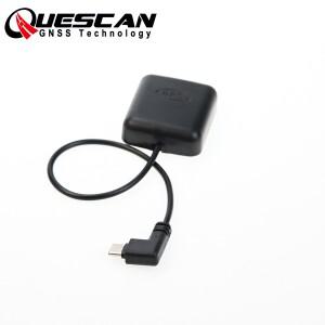 안드로이드 태블릿 Type-C GPS GNSS 안테나 UBX-M8030용 Quescan USB C GLONASS 모듈 수신기