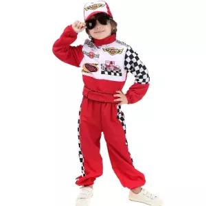 카레이서 의상 코스프레 F1 파티 코스튬 할로윈데이 복장