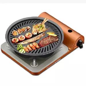 ( )캠핑 불판 고기판 여행 야외 화로대 그릴 캠핑장 피크닉 구이 고기 일상 실내 바베큐 일상 기본 실내 펜