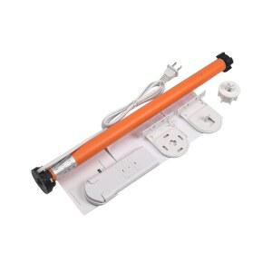 1.5인치(38mm) 튜브용 Tuya WiFi 스마트 롤러 그늘막 모터 - Alexa 및 Google Home u2013 앱 / 타이머 제어 블라인드 그늘막을 위한 허브 필요 없음 DIY 전기