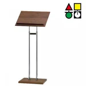 삼화 메뉴판거치대 / 강연대 MS-480N 연설대 코로나가림막 다니카