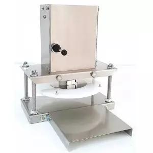 밀가루 반죽 전동 압착기 업소용 자동 편육기 프레스