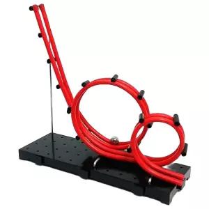 놀이과학 창작활동 회전교구 롤러코스터 조립키트/ 방학선물 브릿지 조카사랑 남아