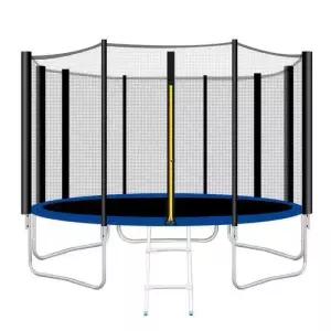 실외 트램폴린 대형 점프 덤블링 연습 캠핑장 전문가용 무술 훈련 기구 장비