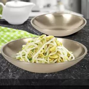 플레이팅 접시 방짜 유기그릇 놋그릇 예단반상기