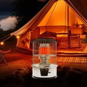 후지카 캠핑 석유난로 FU-3839 아이보리 한빛 겨울가전 히터 겨울