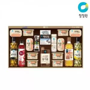 청정원 선물세트1호 참기름햄 맛술 올리고당 식용유선물세트 명절