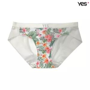트로피컬 나염 메쉬 헴팬티 YSWPX602