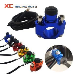 KTM HONDA  KAWASAKI SUZUKI 125 250 300 350 400 450-530 바이크 오토바이 범용 CNC 시작 킬 스위치 엔진