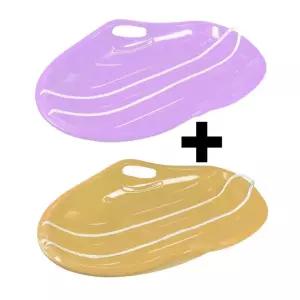 1인용 눈썰매 아동용 갯벌체험 인기 알라딘 플라스틱 썰매 프리미엄 모래 2개 색상랜덤 잔디