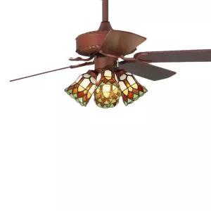 천장 거실 대형 실링팬 선풍기 전등 앤틱 천장실링팬