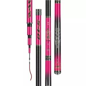 낚시대 중 경진대 세트 초경량 손잡이 대물 붕어 초릿대