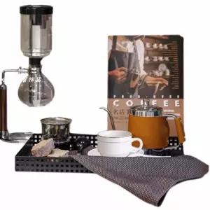 커피 전기 더치 포트 드립 사이폰 램프 가열기 할로겐