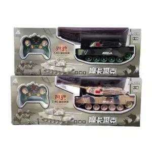 RC탱크 전차 리모컨 장난감차 밀리터리 발사 가능