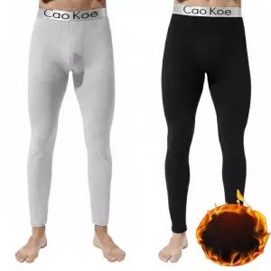 2장세트 남성 발열 내의 기모 레깅스 타이즈 기능성 내복 바지