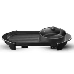 전기 샤브샤브 고기 마라탕 불판 반반냄비 그릴 훠거