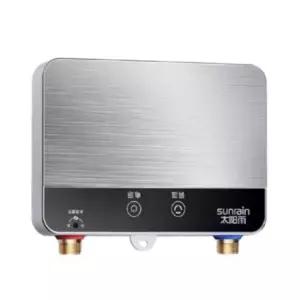 업소용 베란다 씽크대 전기 카페용미니 온수기 순간 수도꼭지 싱크대 설치