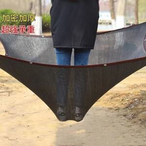 검은 그늘 그물 두꺼운 암호화 선 스크린 발코니 안뜰 절연 천 야외 식물