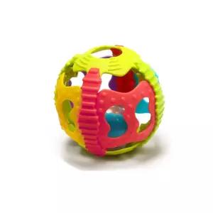 6개월 아기 청각자극 부드러운 볼 딸랑이 육아필수템 선물추천 영아완구 영유아