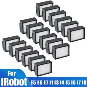 아이로봇 룸바 에보, i,e 시리즈:E5 E6 E7 i1 i3 i4 i8 청소기, 로봇 필터 e, i,Series 예비 HEPA 부품 진공 i7 i6 i5