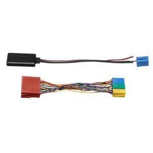 블루투스 어댑터 Mp3 Aux 음악 Cd 케이블 입력 라인 아우디 호환 콘서트 심 코러스 1 2 Ii