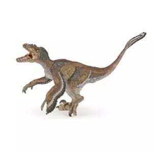 어린이 유아 깃털달린 랩터 공룡 피규어 쥬라기 모형완구 교육용 호기심자극