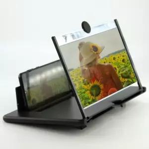 핸드폰확대경 스마트폰확대스크린 거치대 13000 스마트폰확대경 12인치 확대경 휴대폰확대경