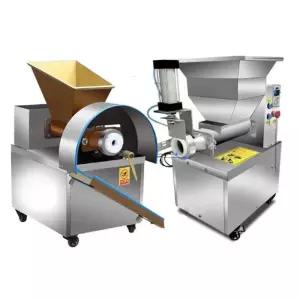 새알 떡 옹심이 기계 만드는 떡메이커 자동 반죽 컷팅기