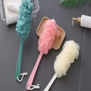 살루미스토어 막대 샤워볼 바디브러시