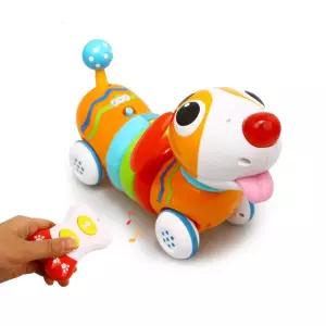 두돌아기 선물 꼬리 흔드는 무선 강아지 장난감추천 돌봄센터 공동육아 오감자극