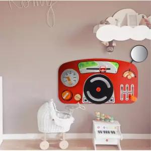 키즈카페 운전놀이 드라이빙 벽걸이 교구 촉감발달 공동육아 장난감 조카선물