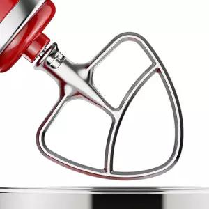 키친에이드 스탠드 믹서용 스테인리스 스틸 플랫 비터 믹서 부착용 패들 부착 4.5-5Qt 틸트 헤드 장착