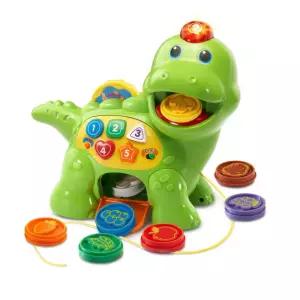 두돌아기 공룡 간식주기 멜로디 학습완구 12개월 돌선물 어린이집 공동육아 유아