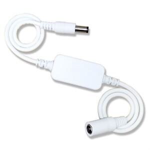 DC 전원 타이밍 라우터 72시간 자동 재부팅 도구 타이머 리셋 광섬유 모뎀 라우팅 매니저 화이트