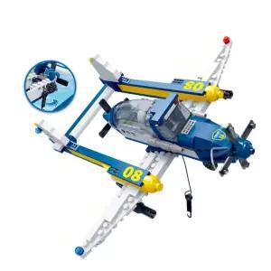 4세 남아 선물 경찰 수상비행기 블록완구 어린이 작품창작놀이 보육기관 집중력