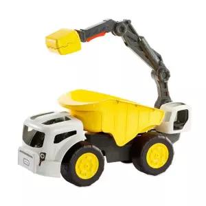 어린이 야외 모래놀이 크레인 덤프트럭 몰드 유아완구 유치원 갯벌체험 조카선물