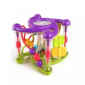 8개월 아기선물 알록달록 멜로티 구슬 큐브 감각발달놀이 오감자극 유아 창의력