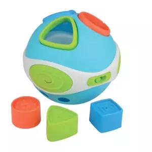 6개월 아기 멜로디 도형블록 맞추기놀이 유아 뮤직박스 애기선물 오감자극