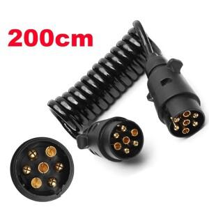 자동차 견인 트레일러 라이트 보드  익스텐션 케이블 전원 공급 장치 와이어 플러그 부품  커플링 회로  EU