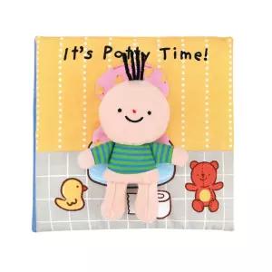 12개월 아기 돌선물 배변훈련 헝겊 놀이책 영유아 소근육발달 창의력 호기심자극